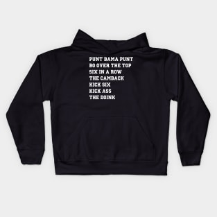 Iron Bowl Results - 2019 Kids Hoodie